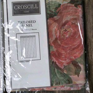 Croscill Cotswald Sheer Panel